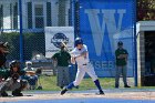 Baseball vs Babson  Wheaton College Baseball vs Babson during Semi final game of the NEWMAC Championship hosted by Wheaton. - (Photo by Keith Nordstrom) : Wheaton, baseball, NEWMAC